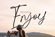 RASTELL - Script, a Script Font by Olexstudio (Thumbnail 2 of 8)