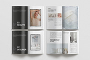 VINCENZO · Magazine | CANVA, a Magazine Template by KreateTribe (Thumbnail 5 of 9)