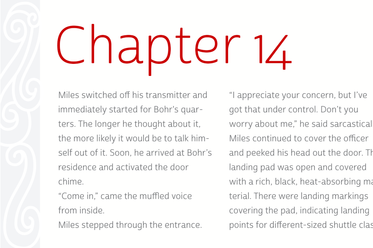 Cabrito Sans preview 5