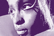 Circle Spin Halftone Photo Effect, a Layer Style Add-On by Design Squad (Thumbnail 6 of 8)