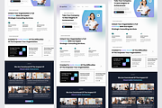 Business Consulting Landing Page, a Landing Page Template by SquidPixey (Thumbnail 5 of 5)