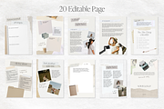 Zine Editable Canva Template, a Magazine Template by Tabitha Emma (Thumbnail 3 of 7)