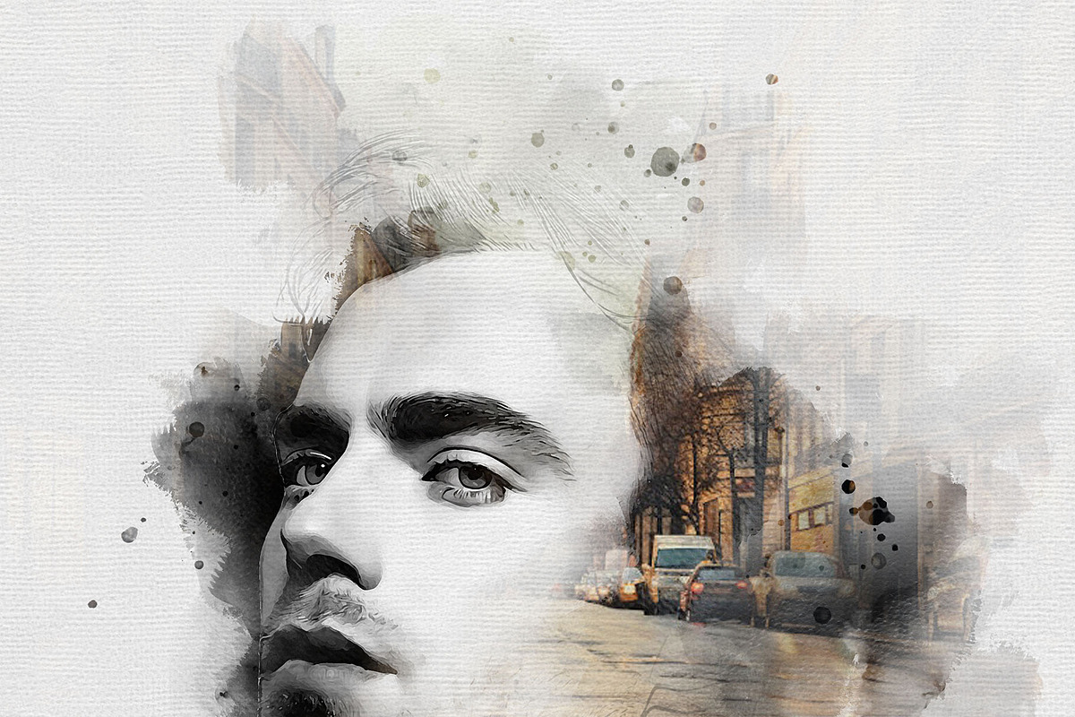 Editable Photoshop Art Photo Effect, an Action Add-On by MRI STUDIO (Photo 11 of 16)