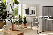 LENIS ROOM Natural Frame Mockup Set, a Household Mockup by Stykke Studio (Thumbnail 42 of 58)