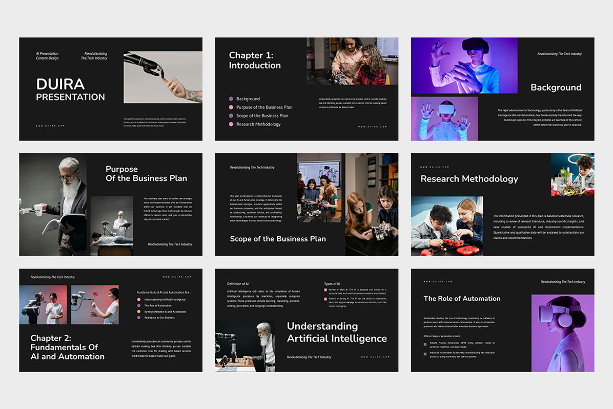 Duira : AI Powerpoint, a Presentation Template by Punkl Camp (Photo 6 of 9)
