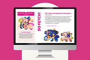 Party Planner Wix Studio Template, a Wix Template by Collette Collabs (Thumbnail 2 of 7)