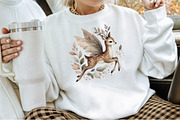 Charming Fairy Woodland Animals Clip, an Illustration by Sublimation Artist (Thumbnail 4 of 6)