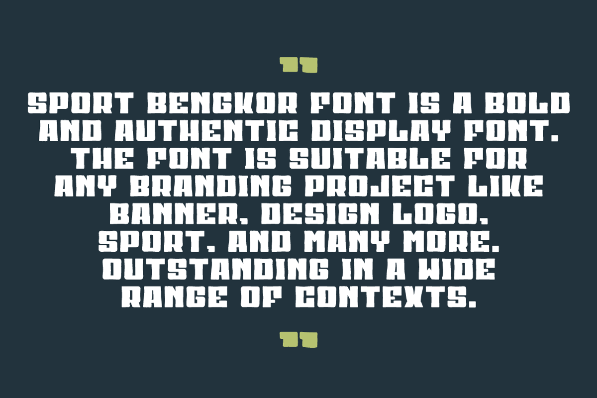 Sporen Squicko Brush, a Handwritten Font by QR Design Studio (Photo 5 of 8)