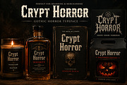 Crypt Horror, a Slab Serif Font by Wow Magic (Thumbnail 3 of 5)