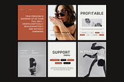 MEYA - Wellness Instagram Templates, a Social Media Template by rainbojelia (Thumbnail 9 of 17)