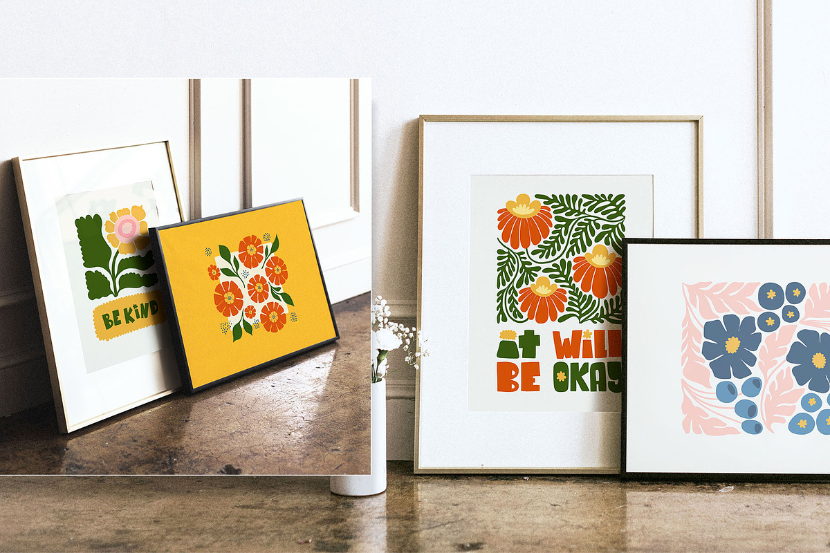 Modern Flora. 3 | Wall Art Creator, an Object Graphic by Leleka.Store (Photo 17 of 19)