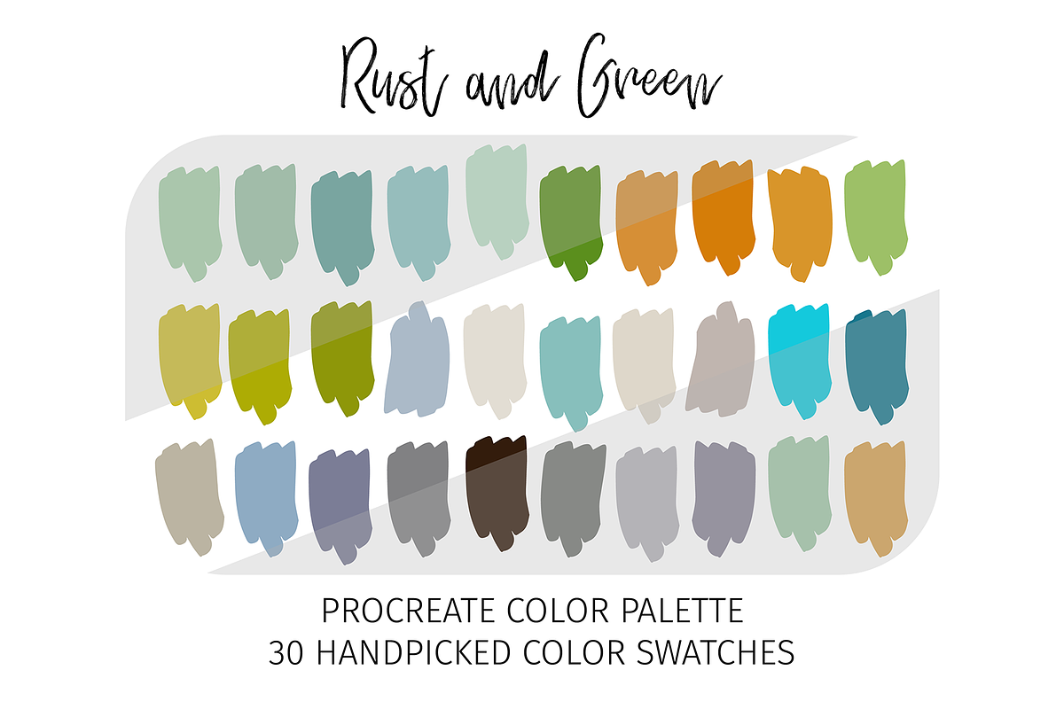 Procreate Trendy Color Palettes, a Palette Add-On by STUDIO 17 (Photo 5 of 10)