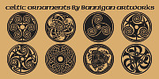 Celtic-BA, a Symbol Font by Bannigan Artworks (Thumbnail 3 of 3)