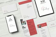 Brand Identity Mockups, an Advertising Mockup by Se٧enStudio (Thumbnail 1 of 3)