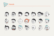 Mascot Maker v2.0: Vector Toolkit, a Person Illustration by Staple. (Thumbnail 7 of 13)