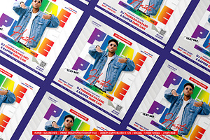 Night Club Pride Party Flyer, a Flyer Template by iDoodle Studio