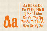 Vezanor - Sans Serif Font Display, a Sans Serif Font by Simetrica Labs (Thumbnail 3 of 9)