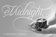 Britalia Script Elegant Calligraphy, a Script Font by RantautypeStudio (Thumbnail 7 of 20)