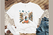 Girl Loves Reading Clipart, an Illustration by Sublimation Artist (Thumbnail 4 of 6)