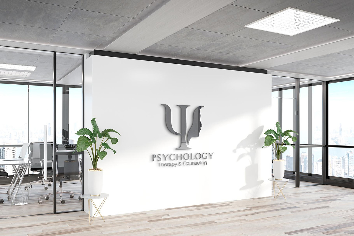Elegant Psychology Logo Design, a Branding & Logo Template by YUDesignStore (Photo 4 of 10)