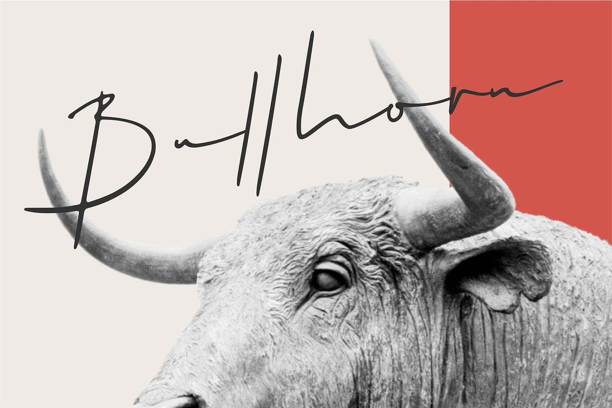 Hellios Signature Font preview 7