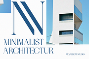 Lysoule - Minimal Luxury Ligature, a Serif Font by Qweera Studio (Thumbnail 7 of 12)