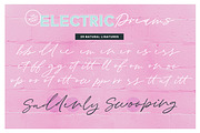 Electric Dreams Font Duo, a Sans Serif Font by Nicky Laatz (Thumbnail 15 of 22)