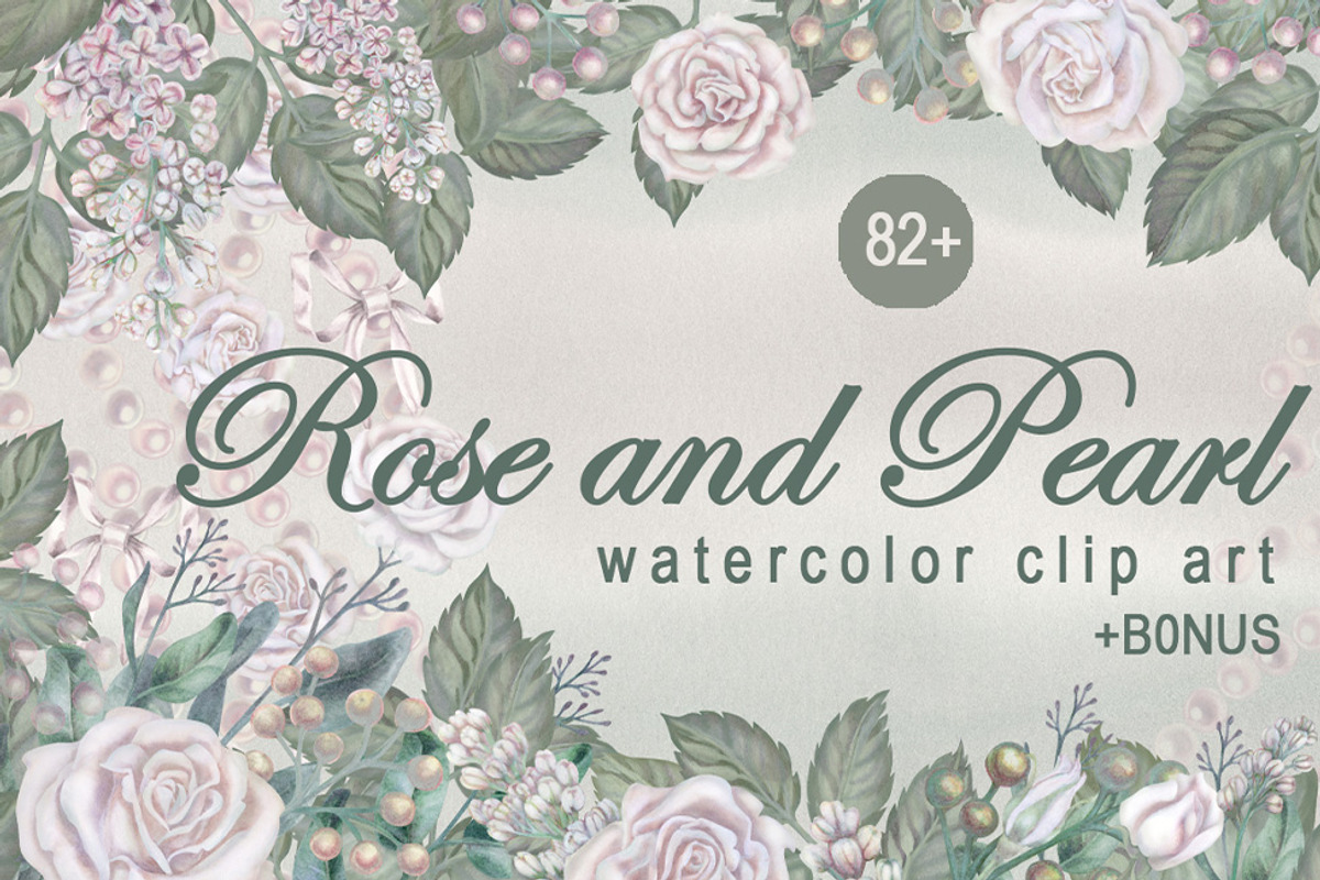Rose and Pearl, an Illustration by EL_SUHOVA (Photo 1 of 13)