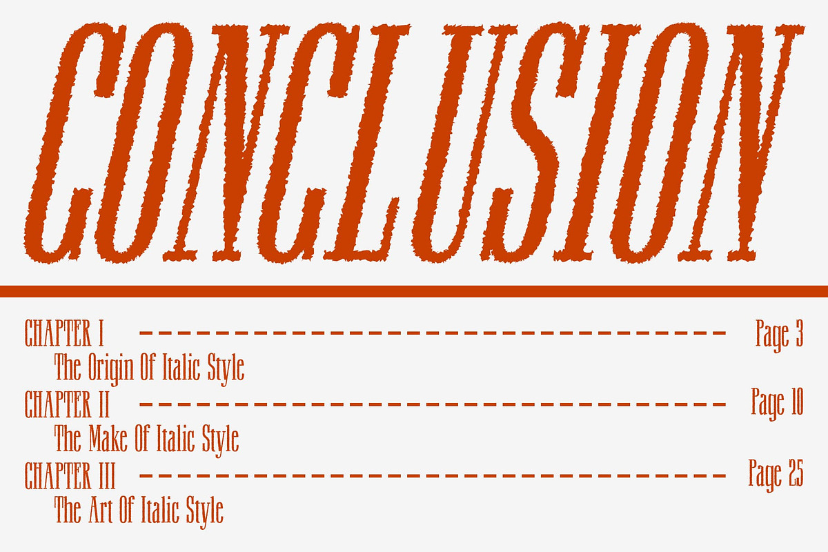 Railine Rough, a Serif Font by Craft Supply Co. (Photo 2 of 8)