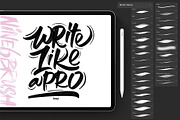 SALE Nine6brush v2 Procreate, a Brush Add-On by D&K Project (Thumbnail 6 of 8)