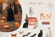 Little Autumn Mysteries Cottagecore, a Seasonal Illustration by Catch the Dream Art (Thumbnail 3 of 13)