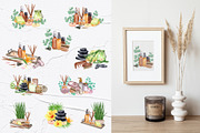 Aromatherapy Watercolor Collection, an Object Illustration by BarvArt (Thumbnail 7 of 17)