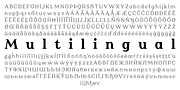 Oman, a Serif Font by Par Défaut (Thumbnail 9 of 12)