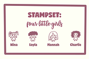 Cute Girly Brushes for Procreate, a Brush Add-On by AnniaArt (Thumbnail 2 of 9)