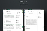 Modern Resume & CoverLetter Template, a Resume Template by careerboutique (Thumbnail 6 of 6)