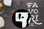 Floure Typeface + Extras, a Slab Serif Font by Refolve Design (Thumbnail 4 of 11)