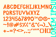 Bobbie, a Font by FDwight (Thumbnail 4 of 4)