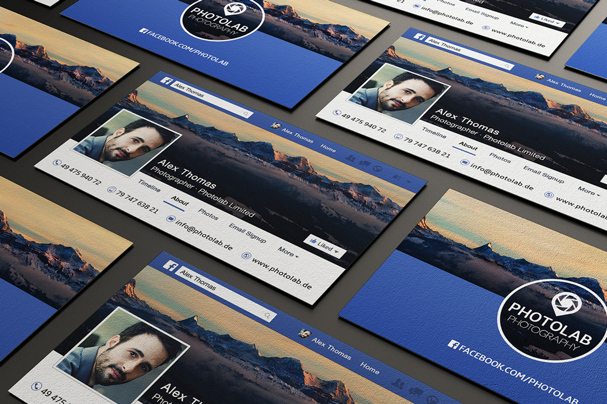 Unlimited Business Cards Bundle, a Business Card Template by Marvel (Photo 122 of 204)