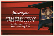 Akira - Zenbrush Script, a Script Font by ikiiko (Thumbnail 8 of 8)