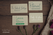 Kimberly Morgan Handwriting Font, a Handwritten Font by Letterhanna Studio (Thumbnail 2 of 10)