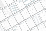 Ultimate Planner Bundle/ Yearly plan, a Stationery Template by Design Zone (Thumbnail 4 of 9)