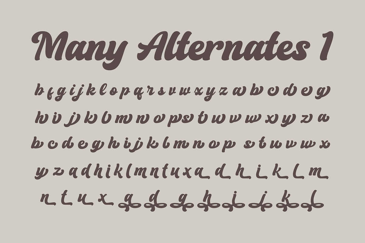 Hadyan, a Script Font by ahweproject (Photo 12 of 15)