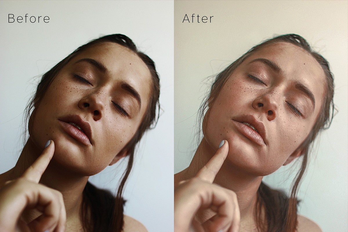 Pastel Bronze Mobile Lightroom, an Action Add-On by Ultra Pixel (Photo 10 of 12)