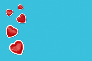 Valentines day love background, an Abstract Photo by BOOCYS