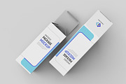 Isolated Rectangle Box Mockup, a Packaging Mockup by Ram Studio LLC (Thumbnail 5 of 6)