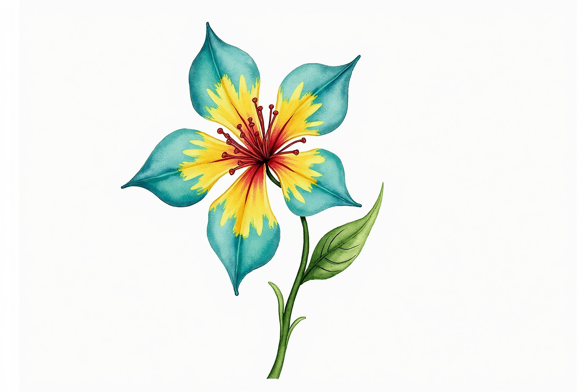 Retro Groovy Flowers Bundle, an Illustration by Amazin_art (Photo 4 of 11)