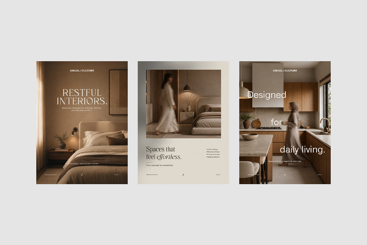 Visual Culture - Social Media Kit, a Social Media Template by MustaART (Photo 5 of 9)