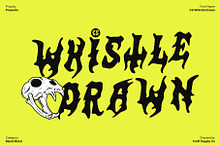 CS Whistle Drawn