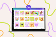 Bright & Bold Instagram Templates, a Social Media Template by Yamurchik (Thumbnail 6 of 9)