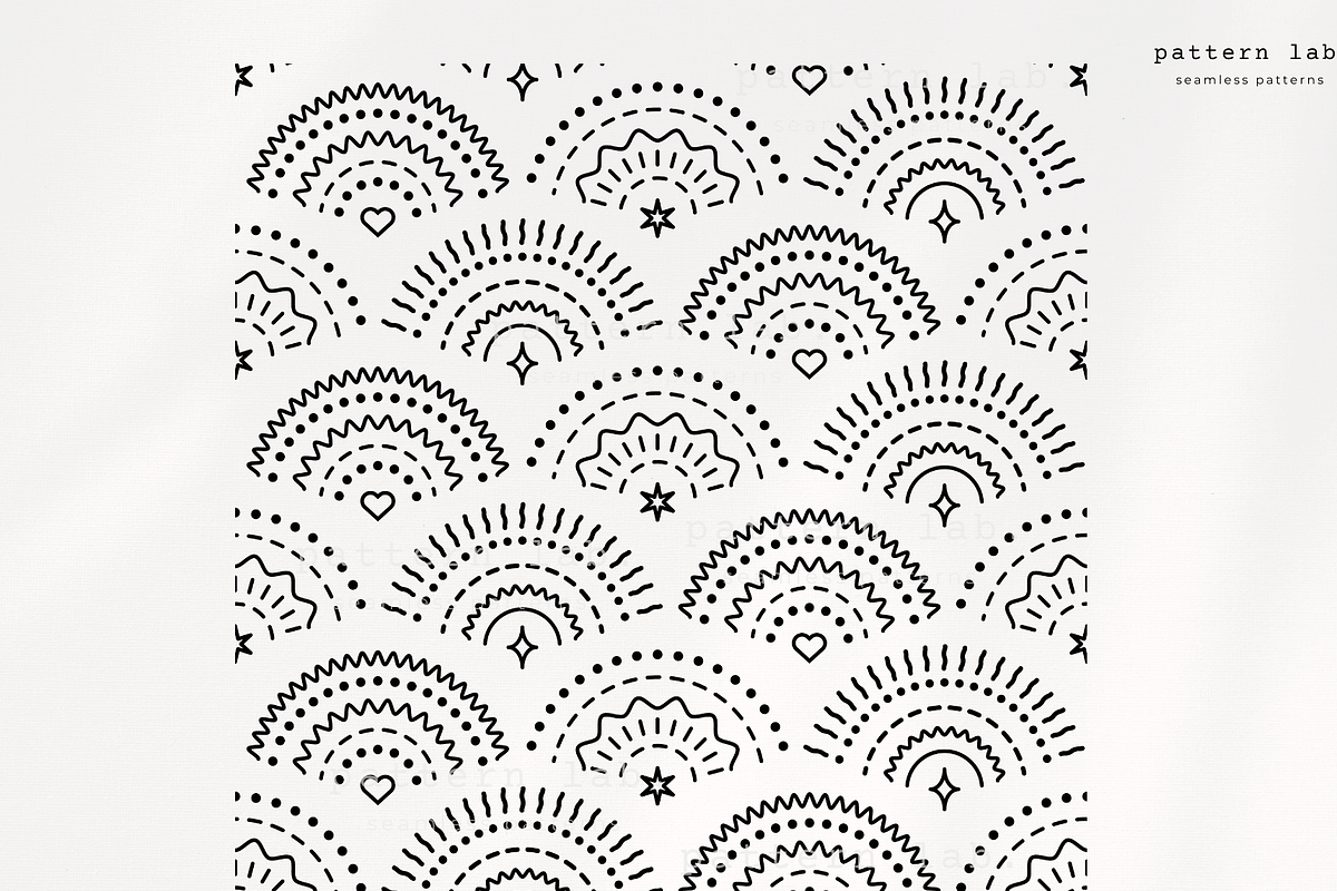 Rainbow Cut file svg dxf eps, an Animal Illustration by PatternLab. (Photo 1 of 6)